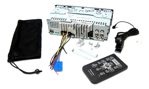 Som Automotivo Pioneer Mvh X3000 Com Usb E Bluetooth E Radio
