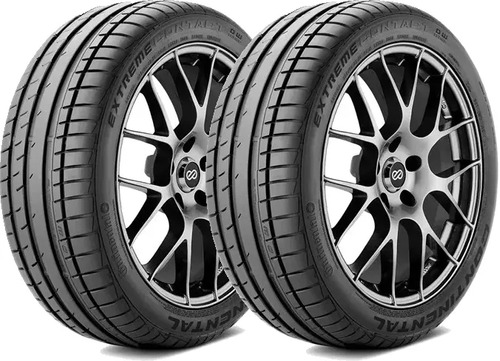 Kit 2 pneus Continental ExtremeContact DW P 215/50R17 95W