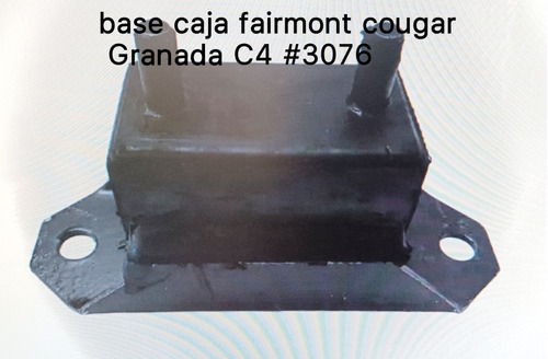 Base Caja Fairmont Zephyr Cougar Granada C4 # 3076 Consulte 