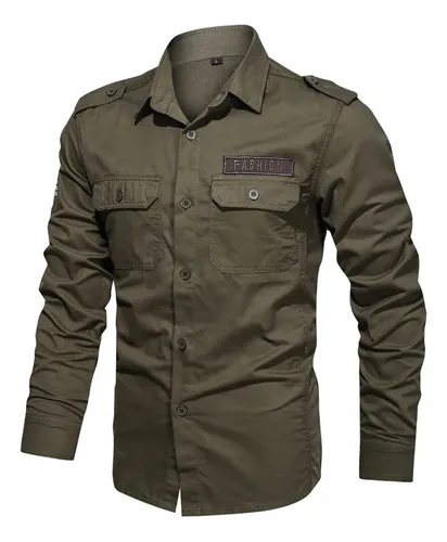 Camisas para hombre cuello militar new arrivals