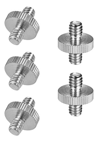 Adaptador De Tornillo Roscado Macho 1/4 -20 Piezas Para Tríp