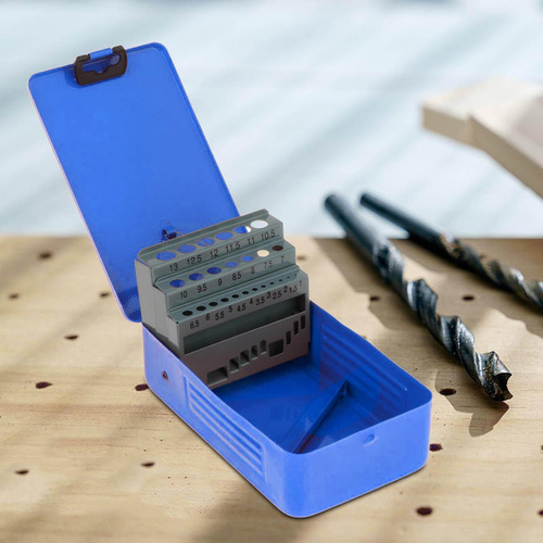 Caja De Índice De Taladro, Estuche De Almacenamiento