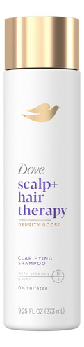 Dove Density Boost ChampĂș Clarificante Para El Cuero Cabellu