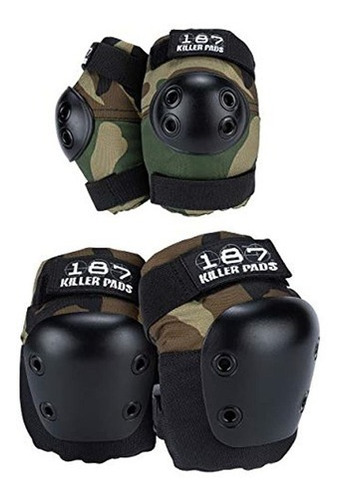 187 Killer Pads Unisex Combo Pack Cpsm902