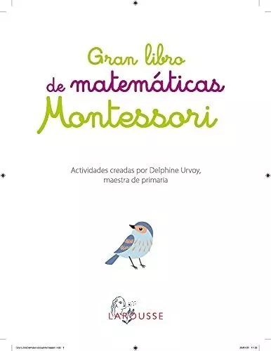 Gran libro de matemáticas Montessori (Paperback)