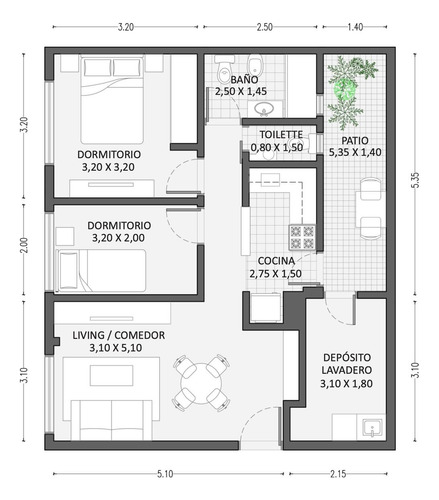 Imagen 2 de 30 de Venta - Departamento 3 Amb - Villa Crespo - Sin Expensas