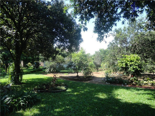 Chácara Residencial À Venda, Country Club, Valinhos. - Ch0072