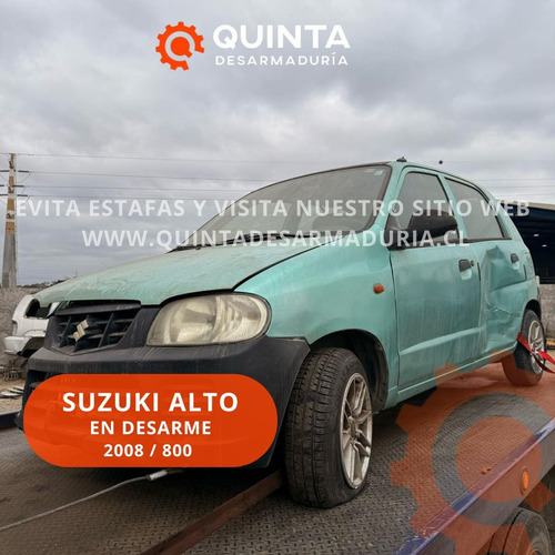 En Desarme Suzuki Alto