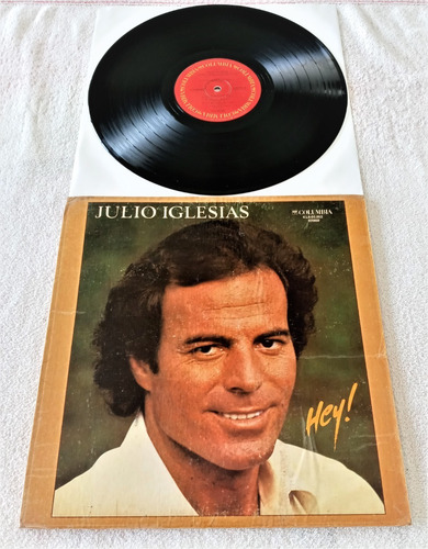 Julio Iglesias Lp Hey (Usado)