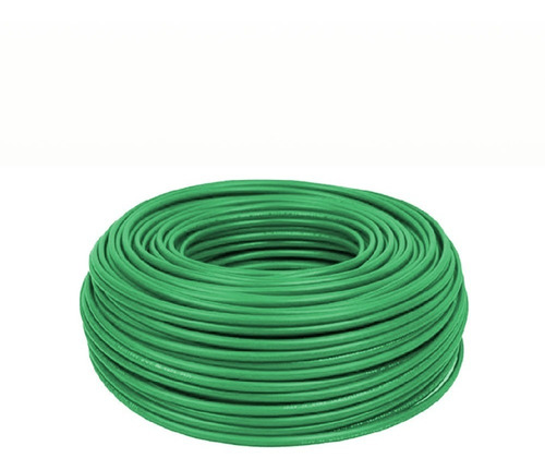 Imagen 1 de 8 de Caja 100 Mts Cable Rojo Thw Cal 12 Awg 100%cobre Condulac