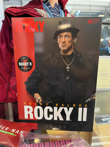 Imagen 1 de 2 de Figura 1/6 Rocky Star Ace No Hot Toys Silvester Stallone Fpx