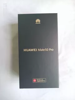 Huawei Mate 50 Pro 256 Gb 8gb Ram Libre D Fábrica Como Nuevo