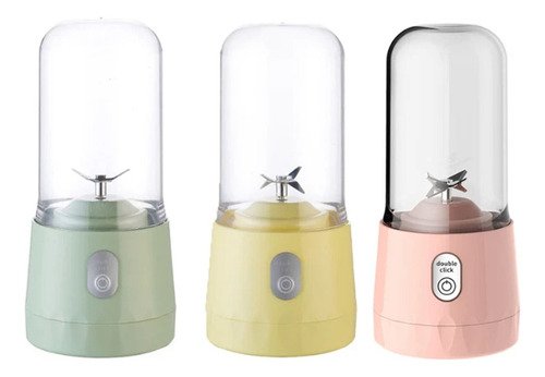 Mini Batidora Eléctrica Portátil De 350 Ml