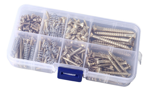 Surtido De Tornillos Para Guitarra, Instrumento Metálico Bri