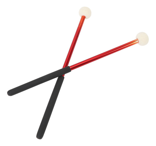 Tambor De Feltro De Lã, 2 Peças De Tímpano, Cabeça Macia, An