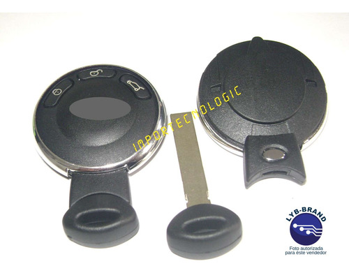 Carcasa Llave Para Mini Cooper Cabrio 2011 Sin Tapabateria