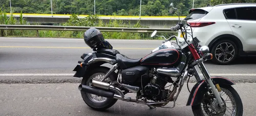 Moto Um Custom Chopper Renegade, Soat & Tecnomecanic Al Día.