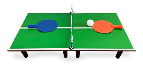 Juego De Mesa Mini Ping Pong 