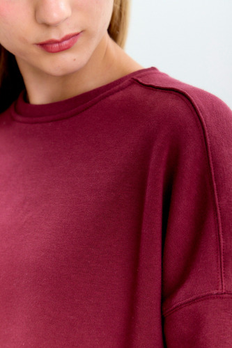 Buzo Sudadera Lisa De Frisa - Talles S M L