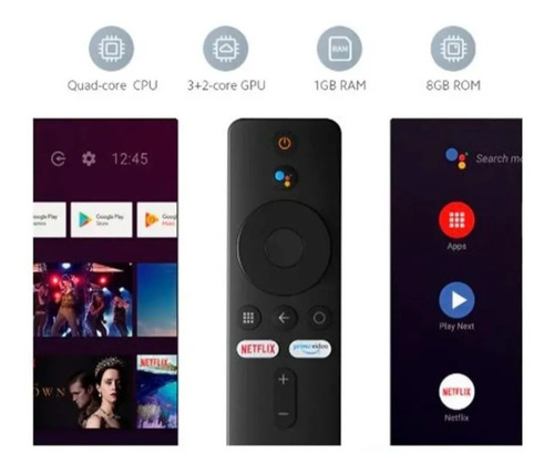 Xiaomi Mi Tv Stick Full Hd - Versão Global -pronta Entrega