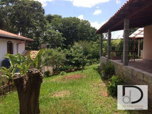 Chácara Com 2 Dormitórios À Venda, 908 M² Por R$ 570.000,00 - Monterrey - Louveira/sp - Ch0123
