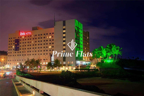 Imagem 9 de 20 de Flat Disponível Para Venda Hotel Íbis Salvador Rio Vermelho, - 199892