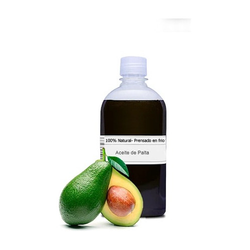 Aceite De Palta Organico 1lt Prensado En Frío, Eversupplies