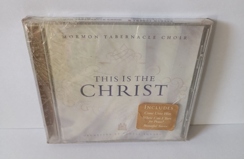 Cd Musical Mormón This Is The Christ (sellado)