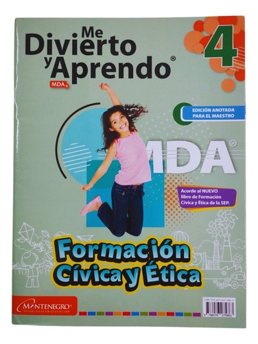 Me Divierto Y Aprendo 4° Edición Anotada Para El Maestro