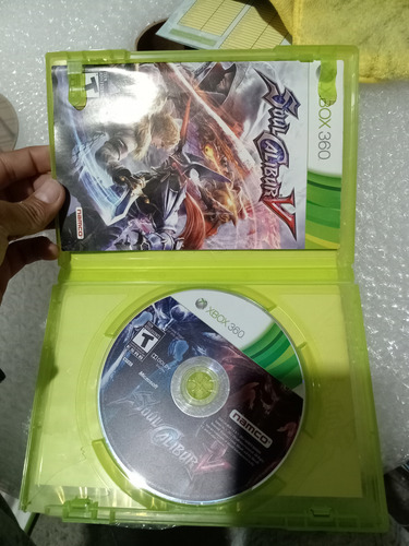 Soul Calibur Para Xbox 360 (Reacondicionado)