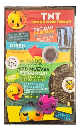 Juego De Mesa Para Adultos Y Adolescentes - Tnt Trivia