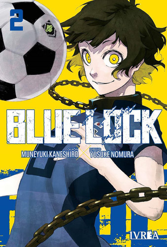 Blue Lock #2 - Muneyuki Kaneshiro - Ivrea Ar