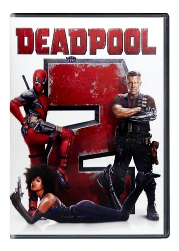 Deadpool 1 Y 2 Ryan Reynolds Paquete Peliculas Dvd