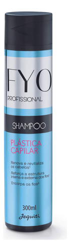  Shampoo Fyo Profissional Plástica Capilar Jequiti 300 Ml