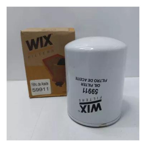 Filtro De Aceite Wix 59911