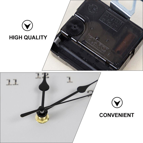 Reloj De Pared Mudo, Reloj De Decoración De Pared Con Dibujo