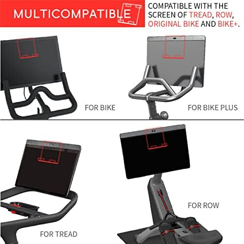 Soporte Para Tableta Doubleplus Compatible Con Peloton Bike