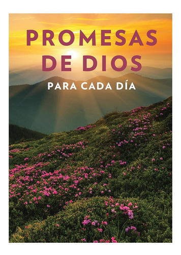Libro: Promesas De Dios Para Cada Día Gods Promises For Ev