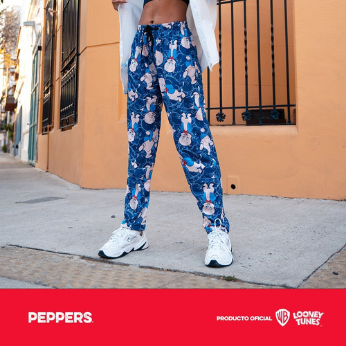 Pantalones Peppers Porky Pig Unisex