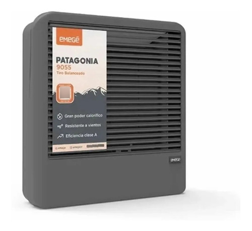 Calefactor Emege Patagonia 5500 Tb Multigas