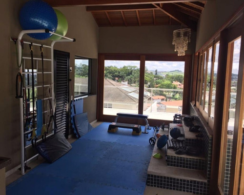 Imagem 8 de 28 de Casa Para Venda Ou Locação No Condomínio São Joaquim Em Vinhedo/sp. - Ca001466 - 67744747