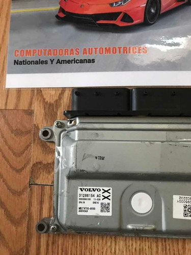 Computadora De Volvo S 80 2011 Volvo Xc60 Y Otros Carros (Usado)