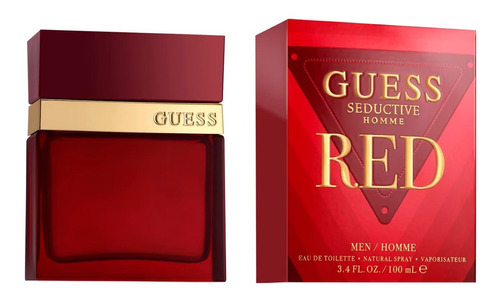 Guess Seductive Red For Men Edt 100 Ml