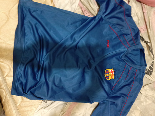 Camisa Del Barcelona Para Coleccionistas