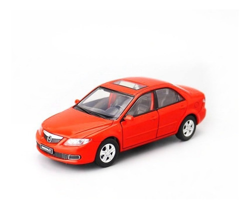 1:32 2008 Mazda 6 Modelo Aleación Regalo De Juguete Infantil