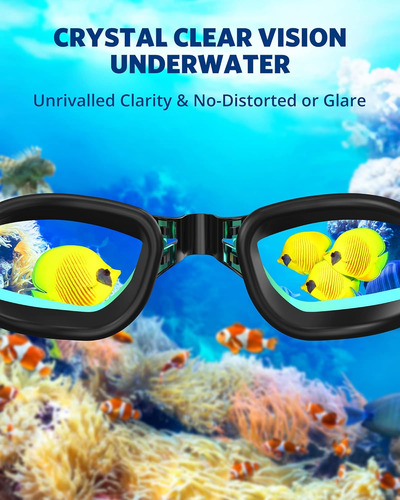 Gafas De Natacion Aegend, Paquete De 2, Que No Gotean Ni ...