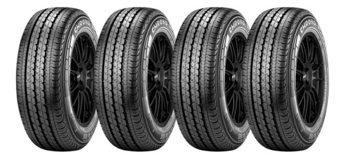 Kit 4 Pneus Pirelli Aro 14 Chrono 175/65r14 90t Cinturado P7