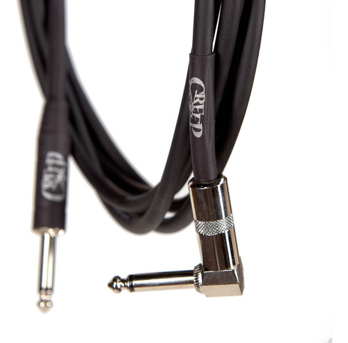 Creep(blsa-20blk) Cable Pro Series 20ft Plug Angulo-recto