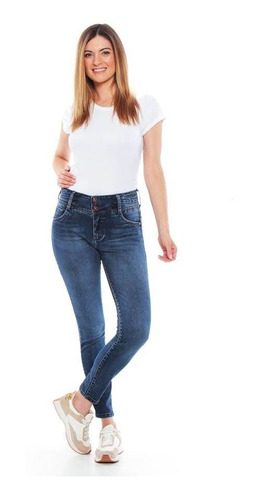 Jeans Mujer Wados Pretina Ancha