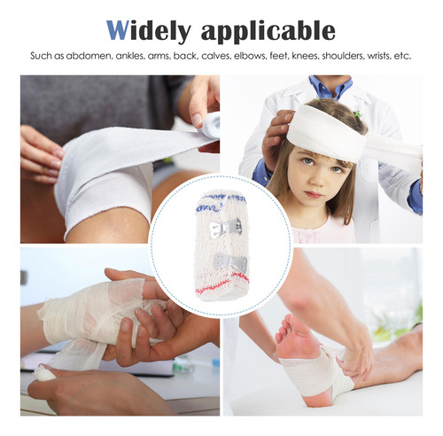 5 Vendajes Elásticos De Spandex Para Mano, Flexibles, Protec